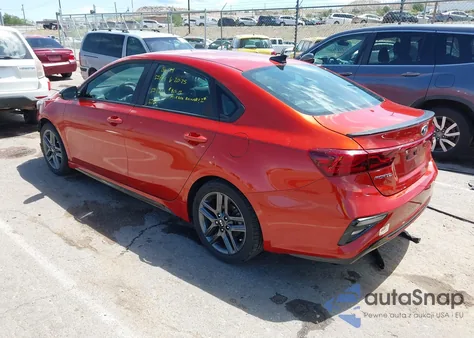 2020 Kia Forte Gt-Line z USA, uszkodzony, nr VIN 3KPF34AD0LE167738